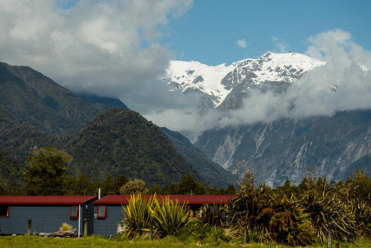 Te Awa Cottages Franz Josef Extérieur photo