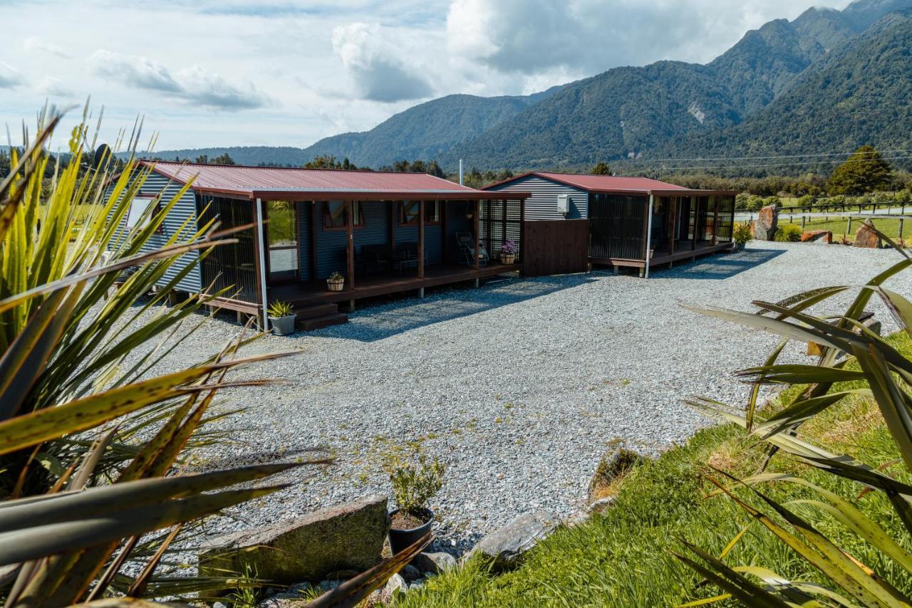 Te Awa Cottages Franz Josef Extérieur photo