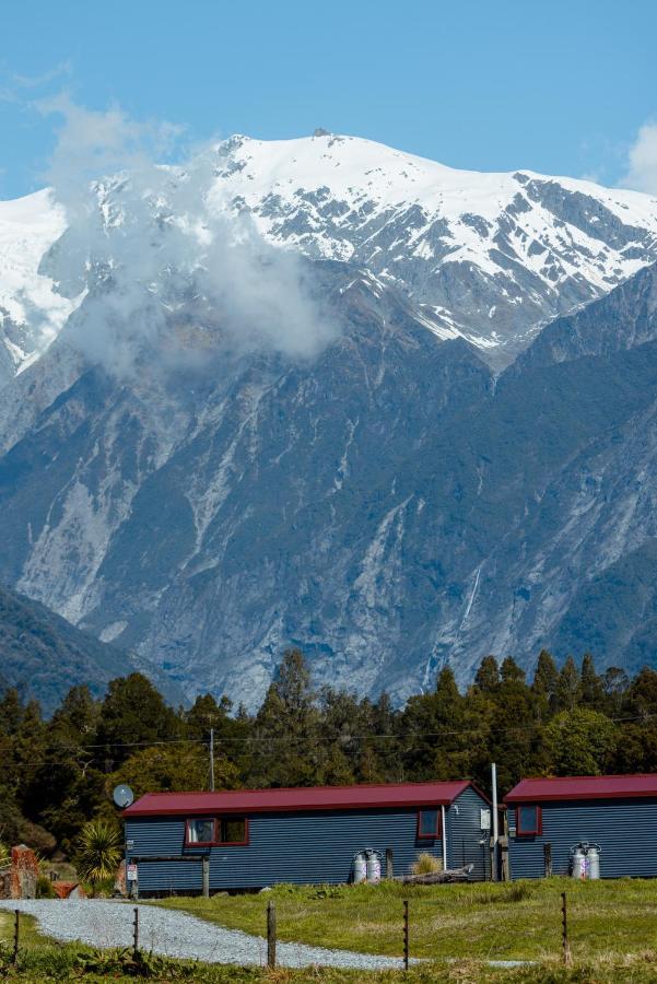 Te Awa Cottages Franz Josef Extérieur photo